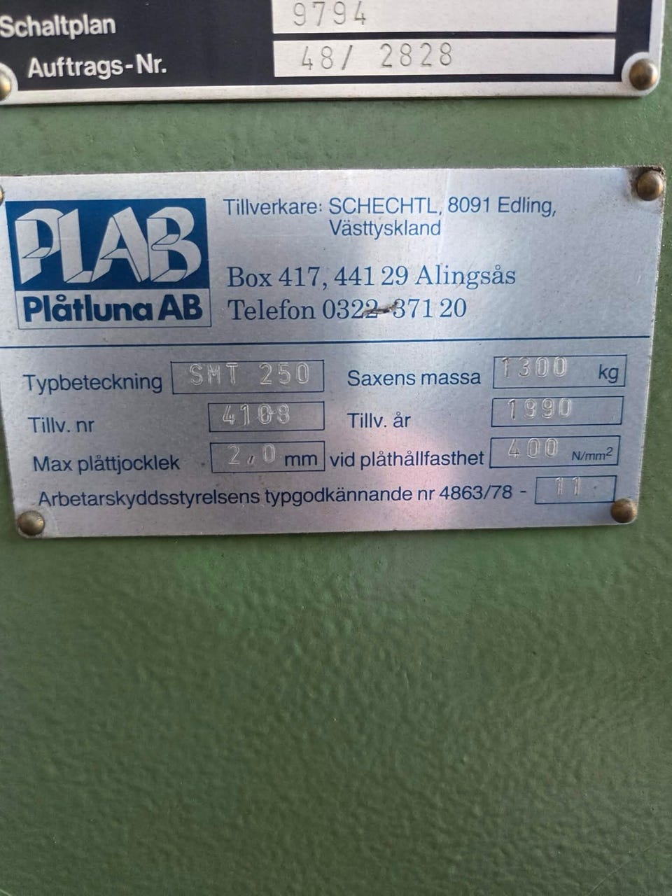 Galleribild