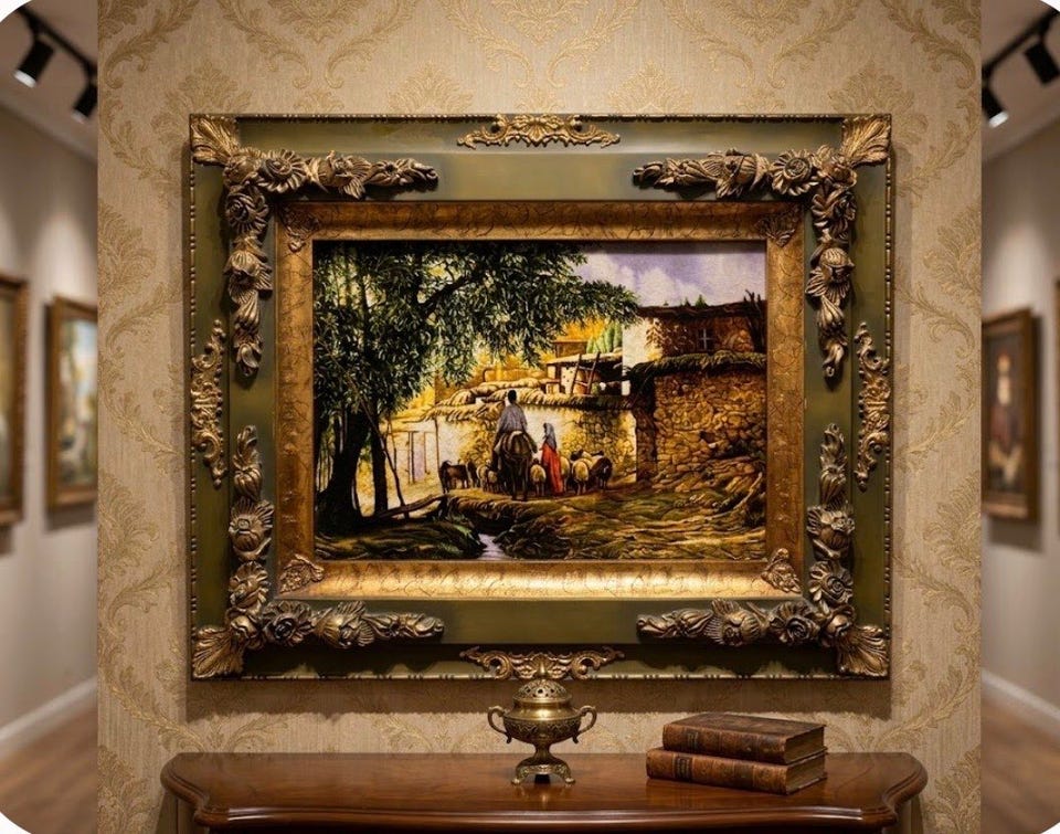 Galleribild