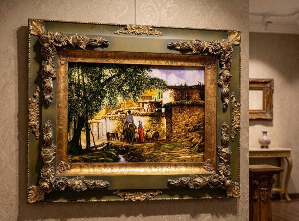 Galleribild