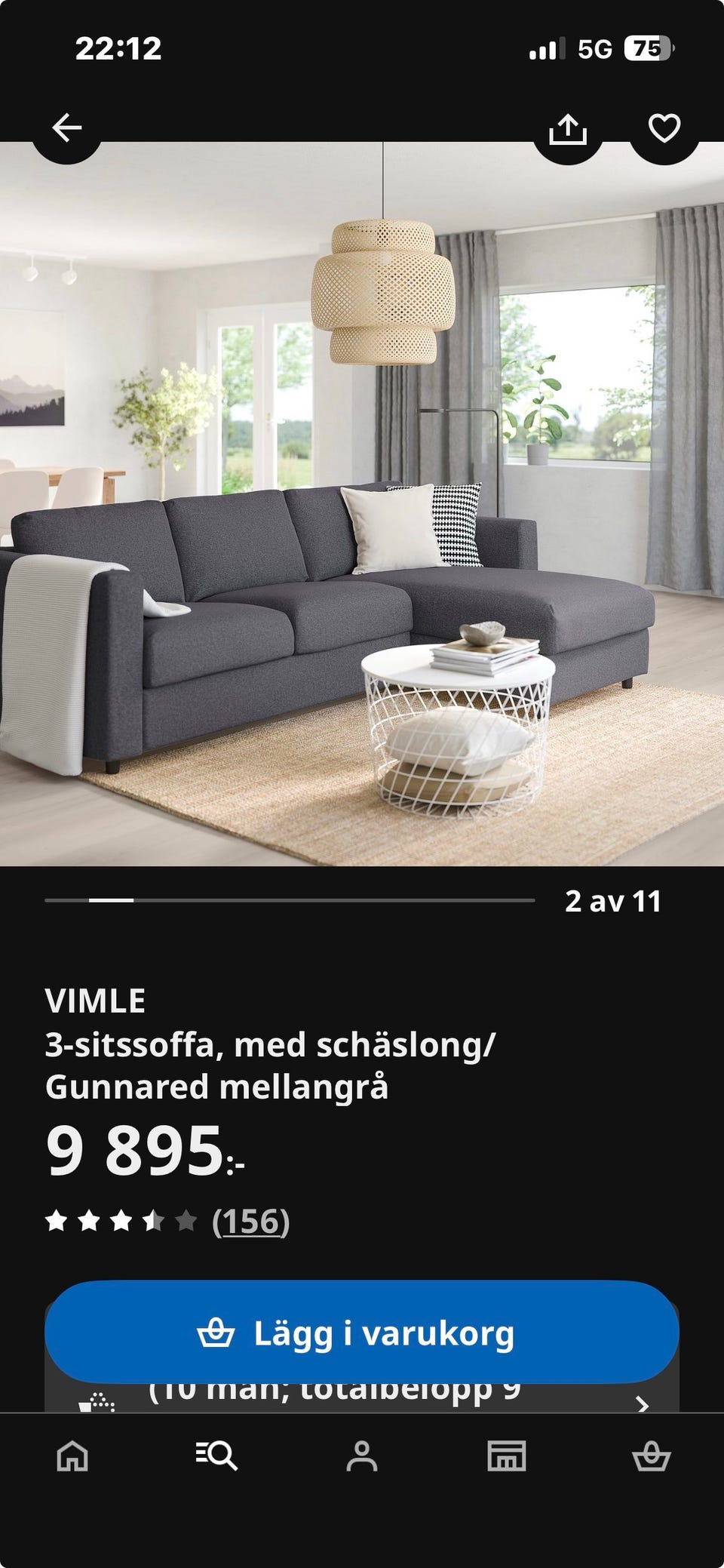 Galleribild