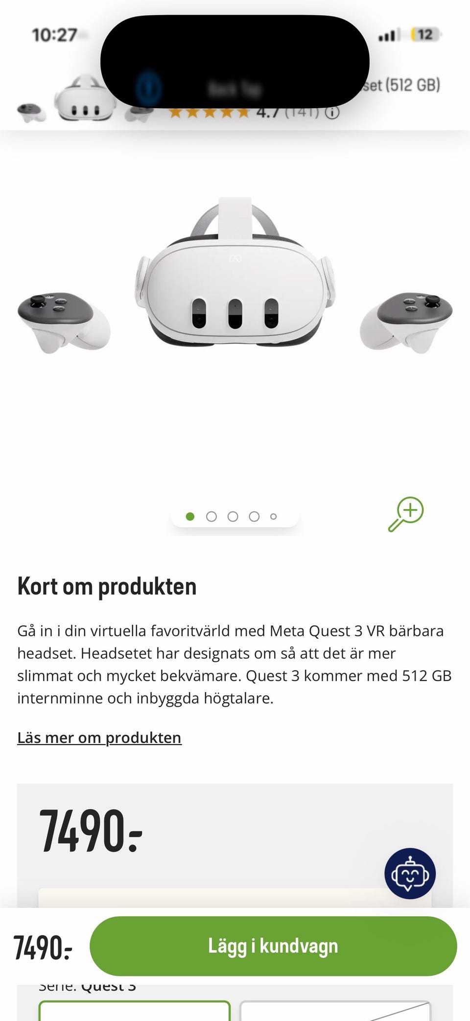 Galleribild