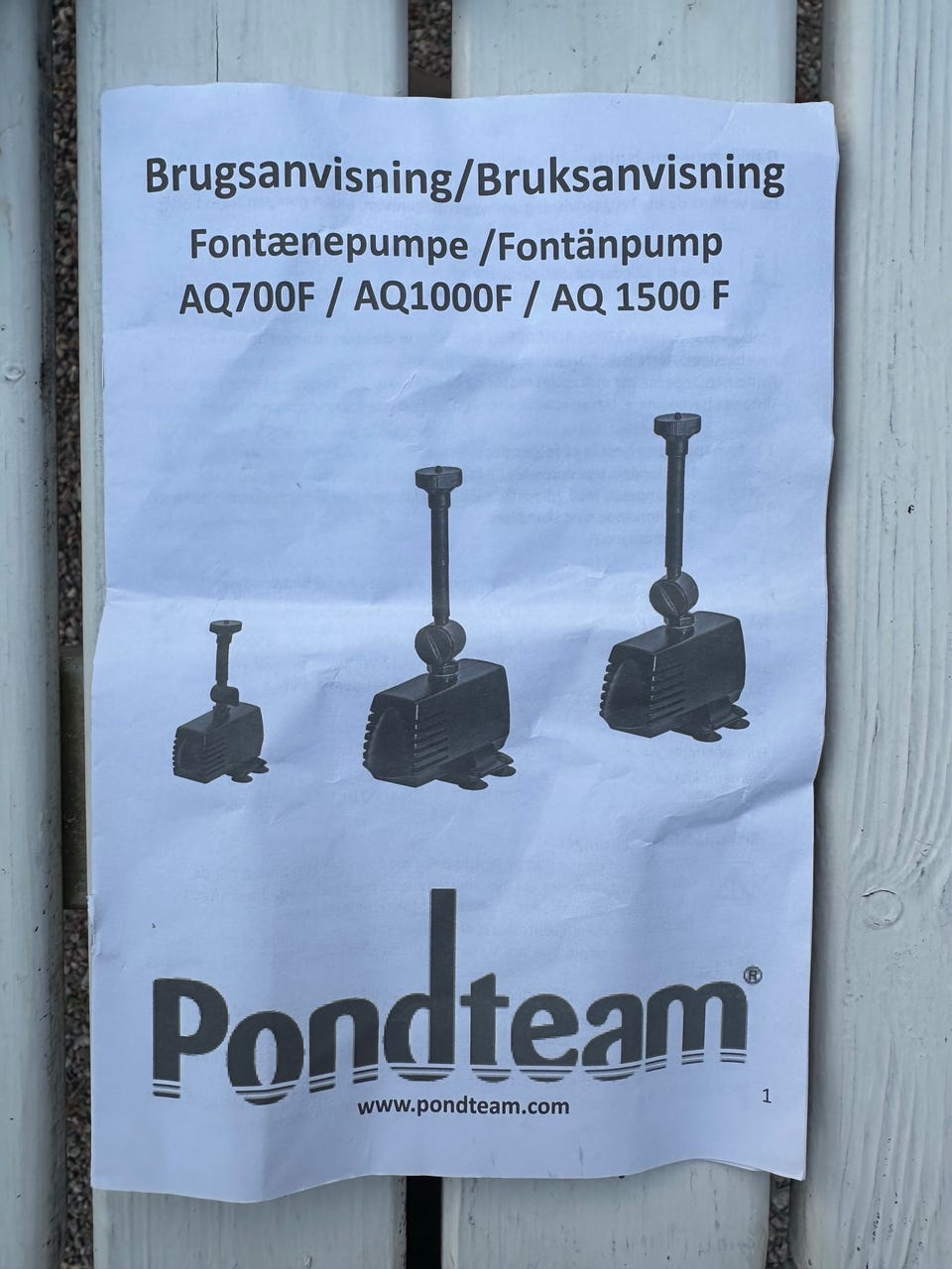 Galleribild