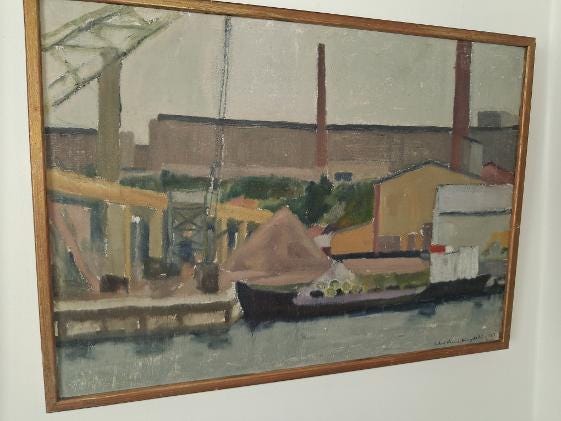Galleribild