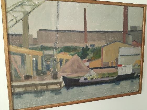 Galleribild