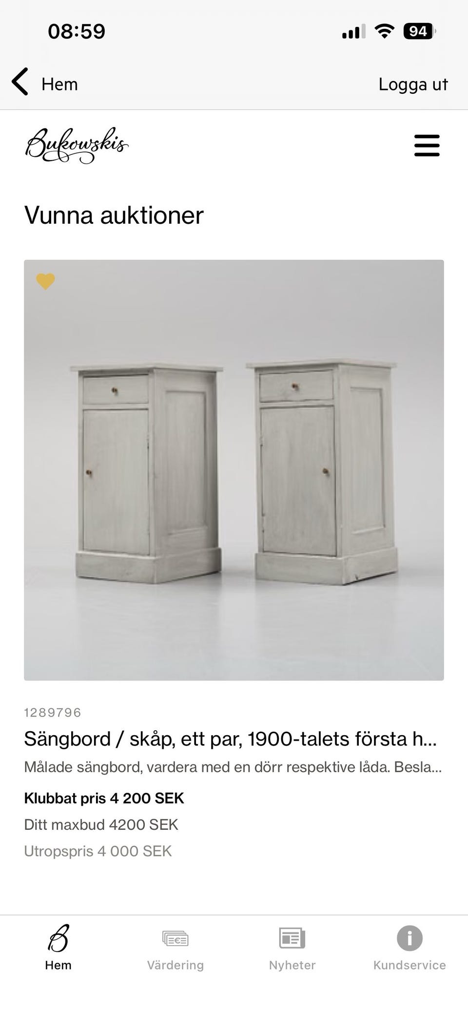 Galleribild