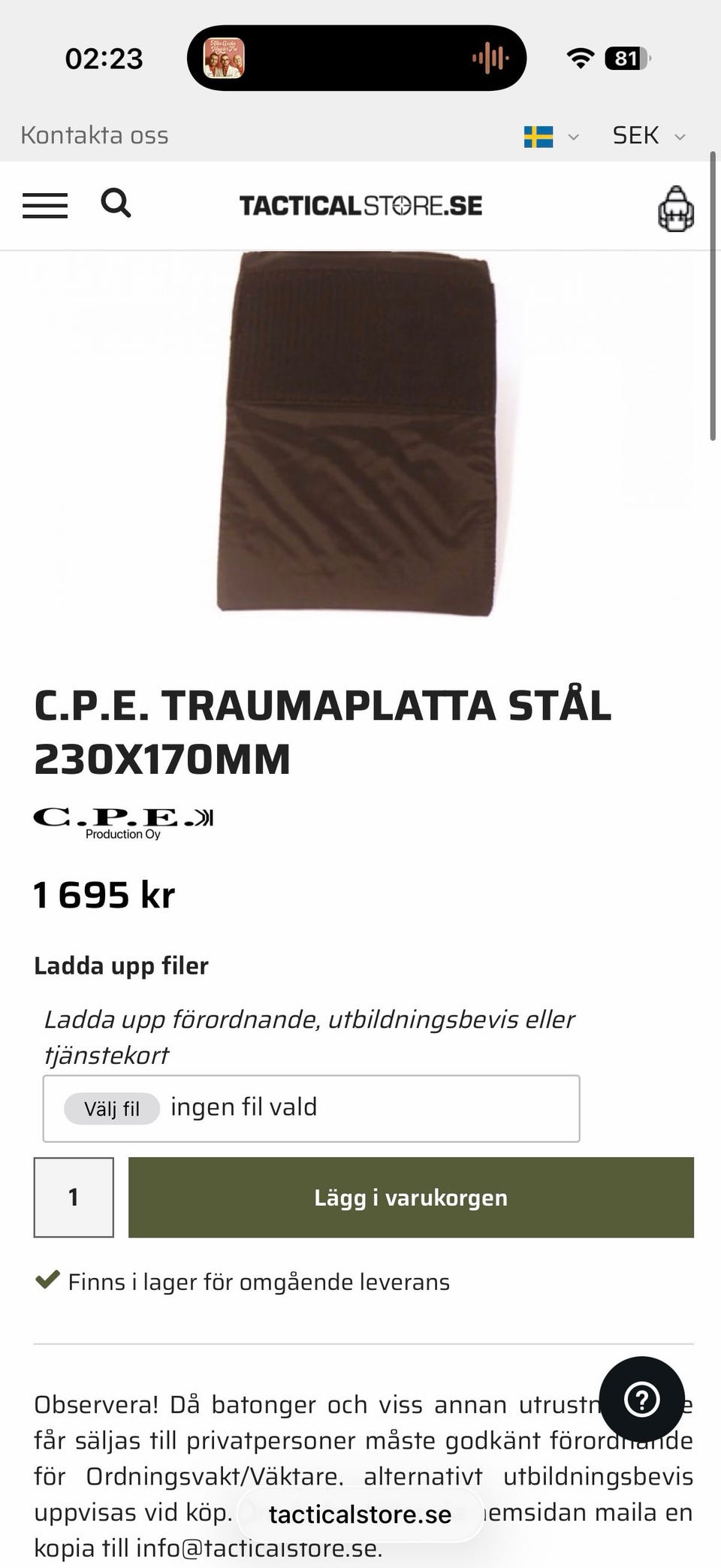 Galleribild