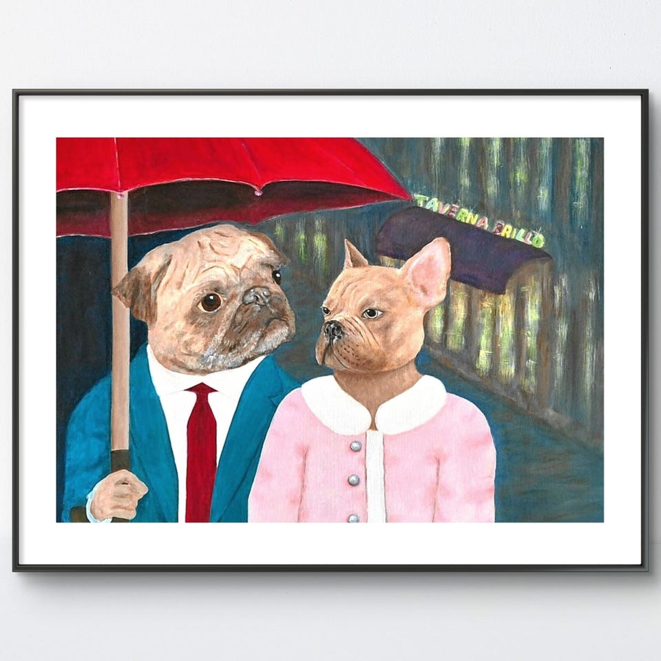 Galleribild