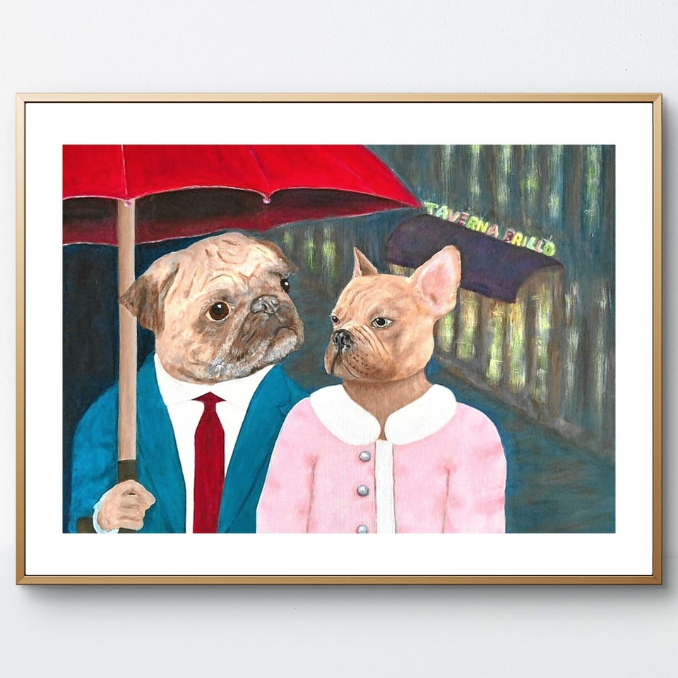 Galleribild