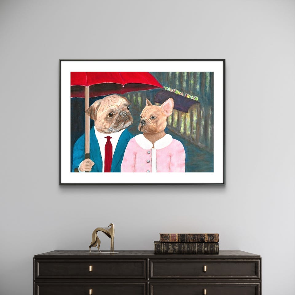 Galleribild