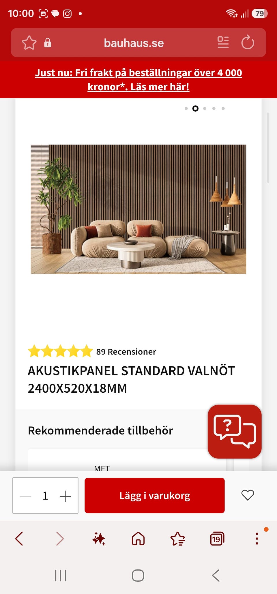 Galleribild