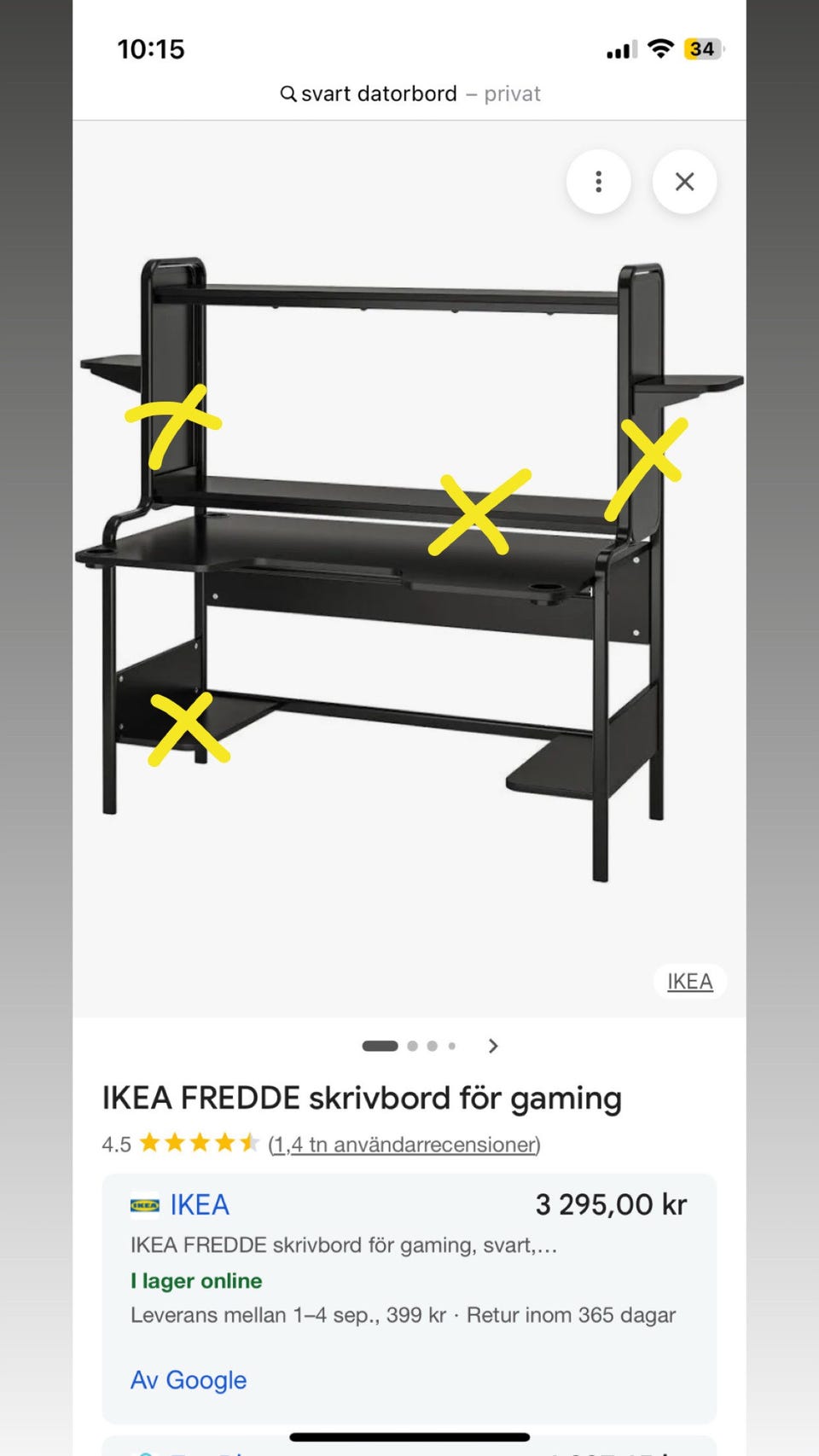 Galleribild