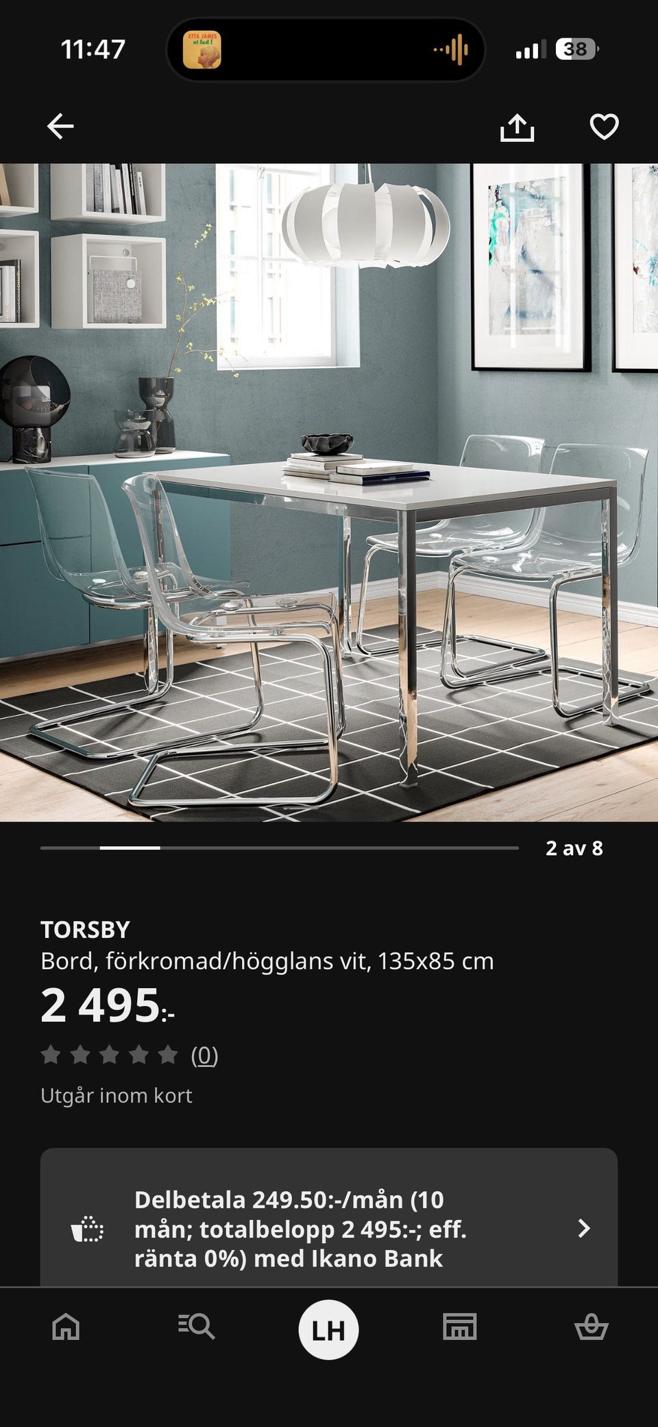 Galleribild
