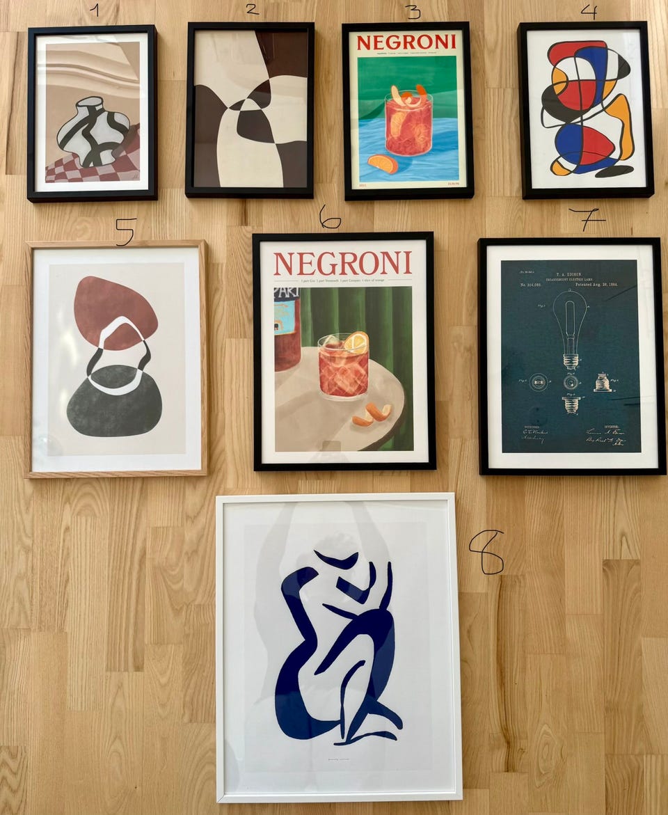 Galleribild