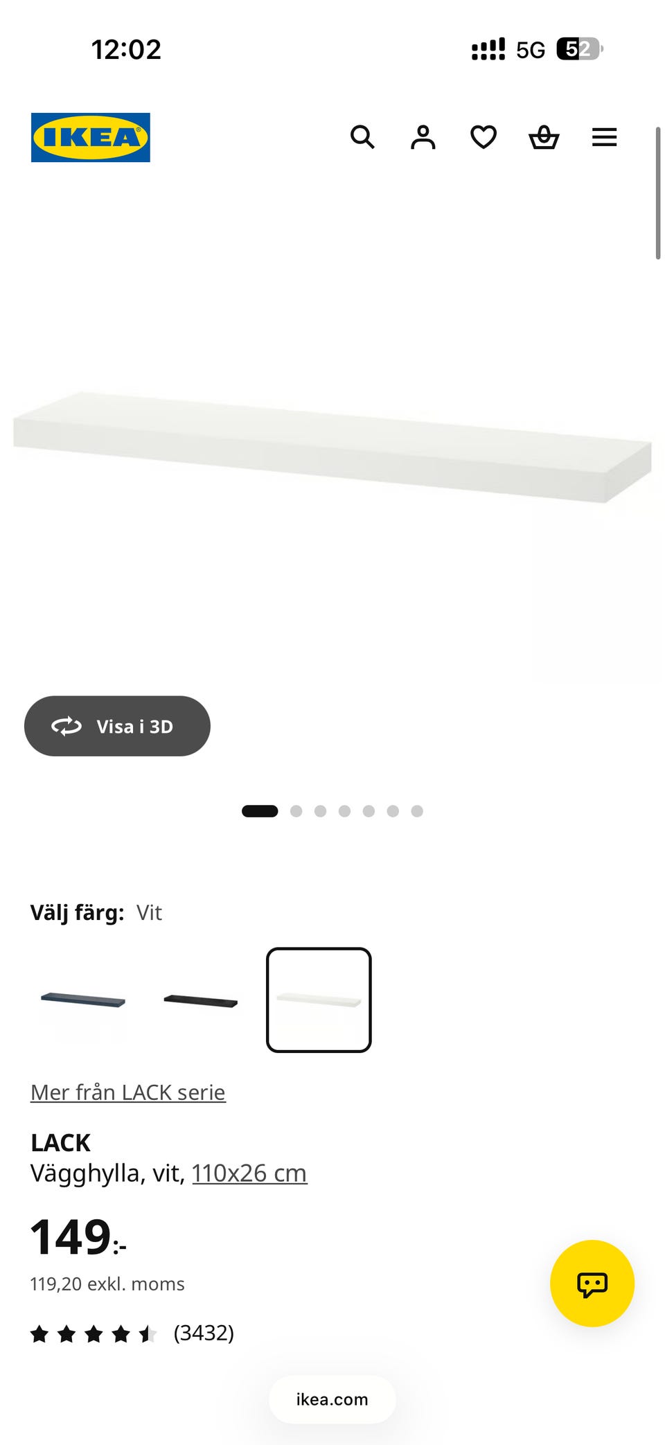 Galleribild