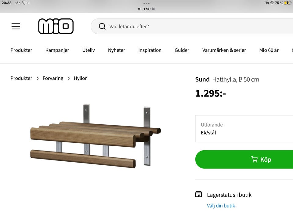 Galleribild