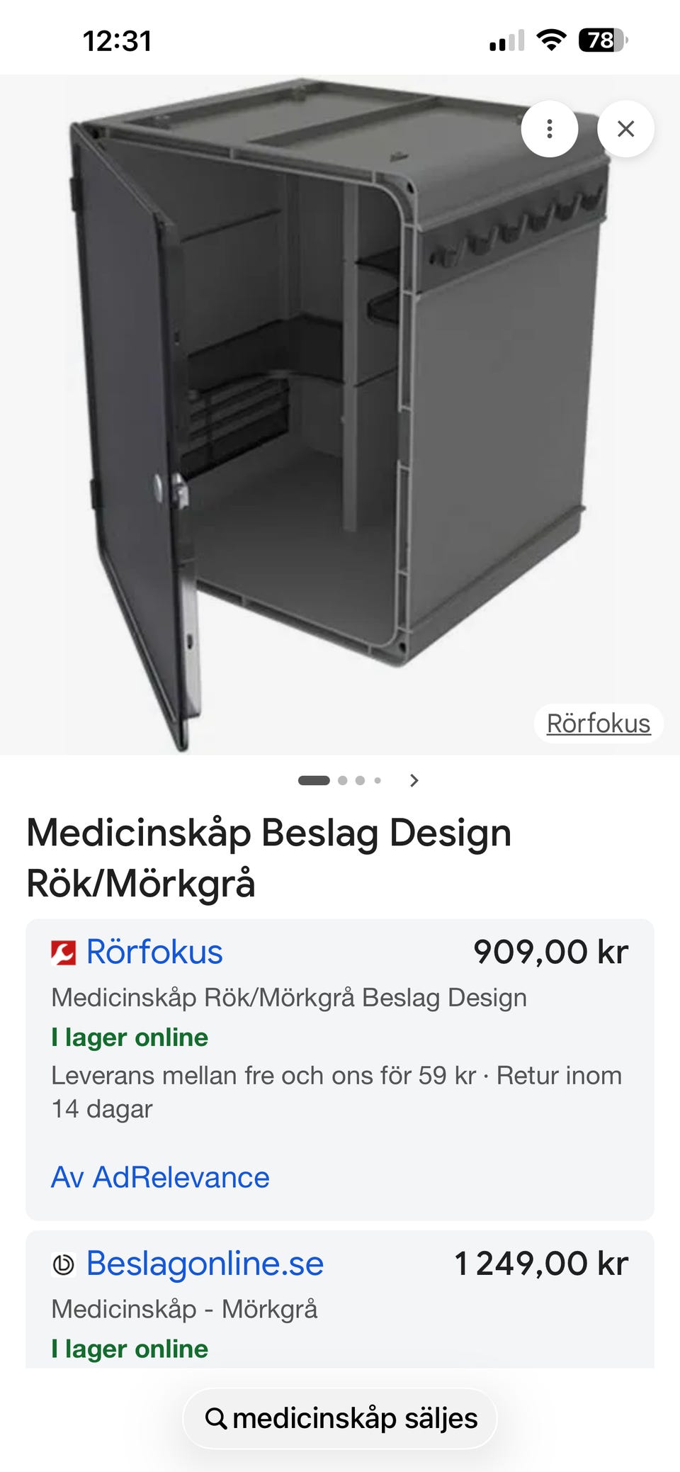 Galleribild