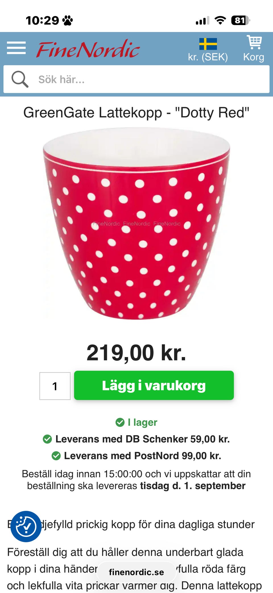 Galleribild