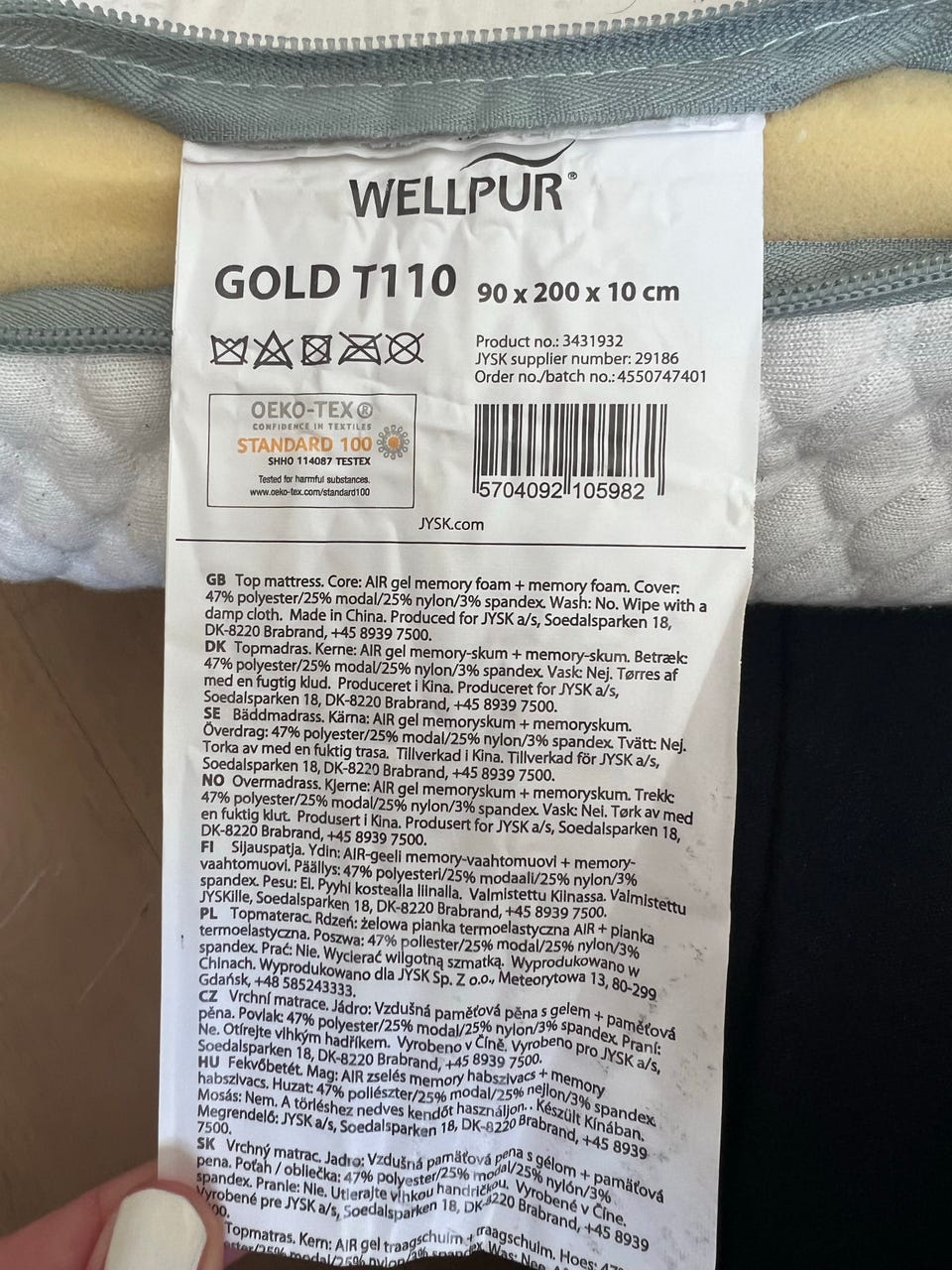 Galleribild