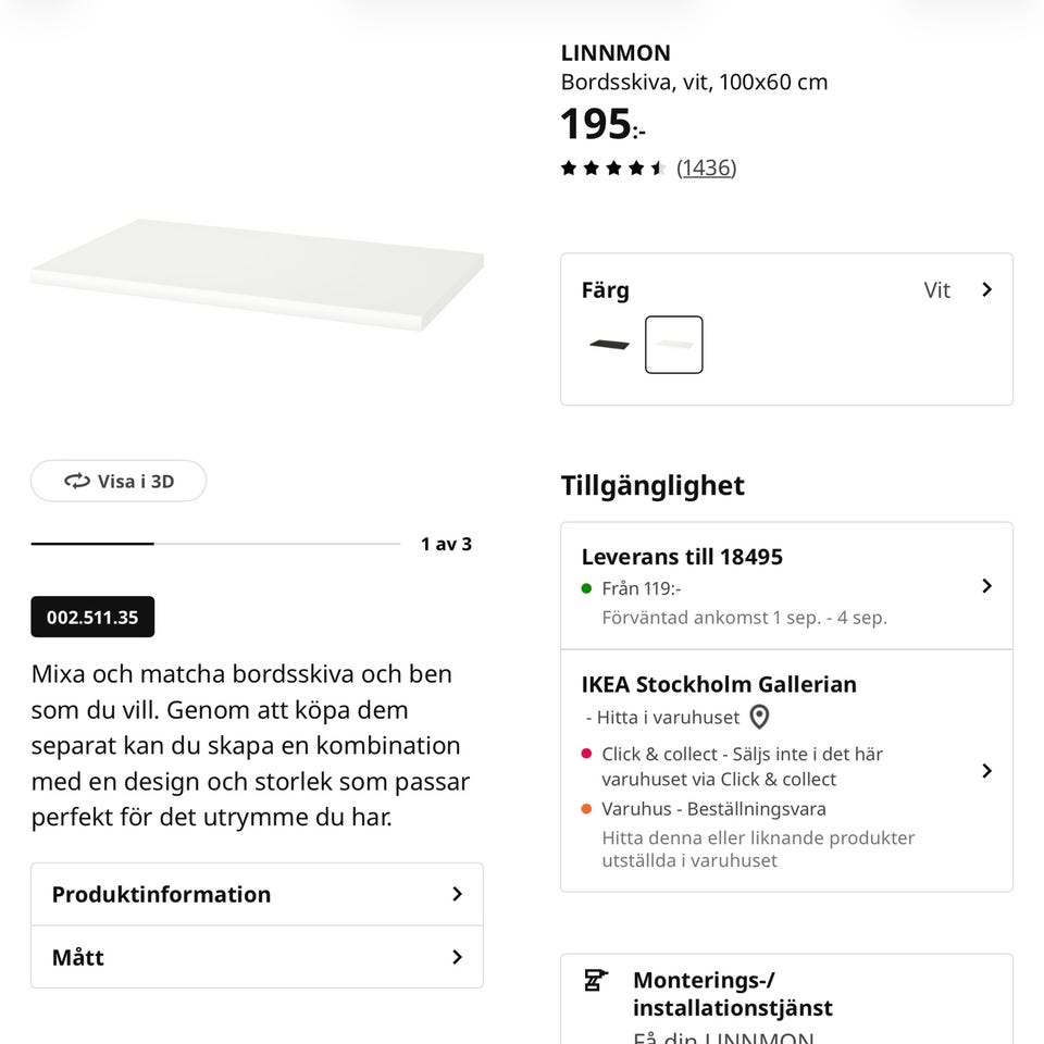 Galleribild