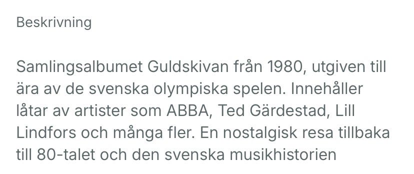 Galleribild