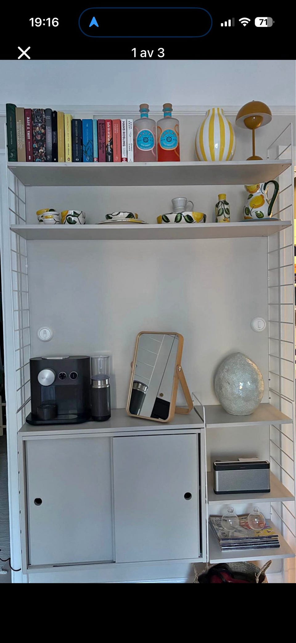 Galleribild
