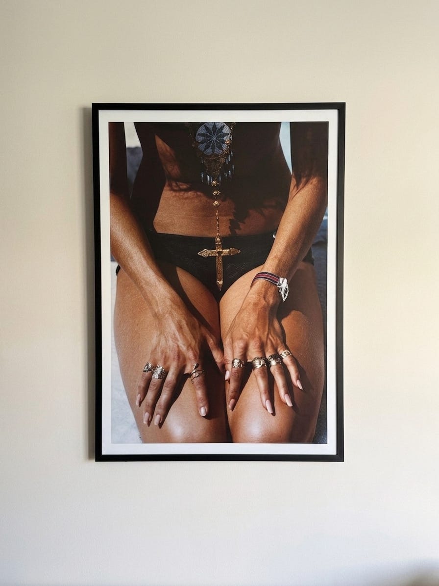 Galleribild