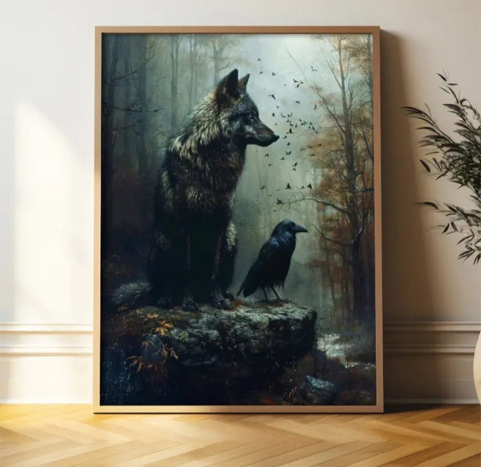 Galleribild