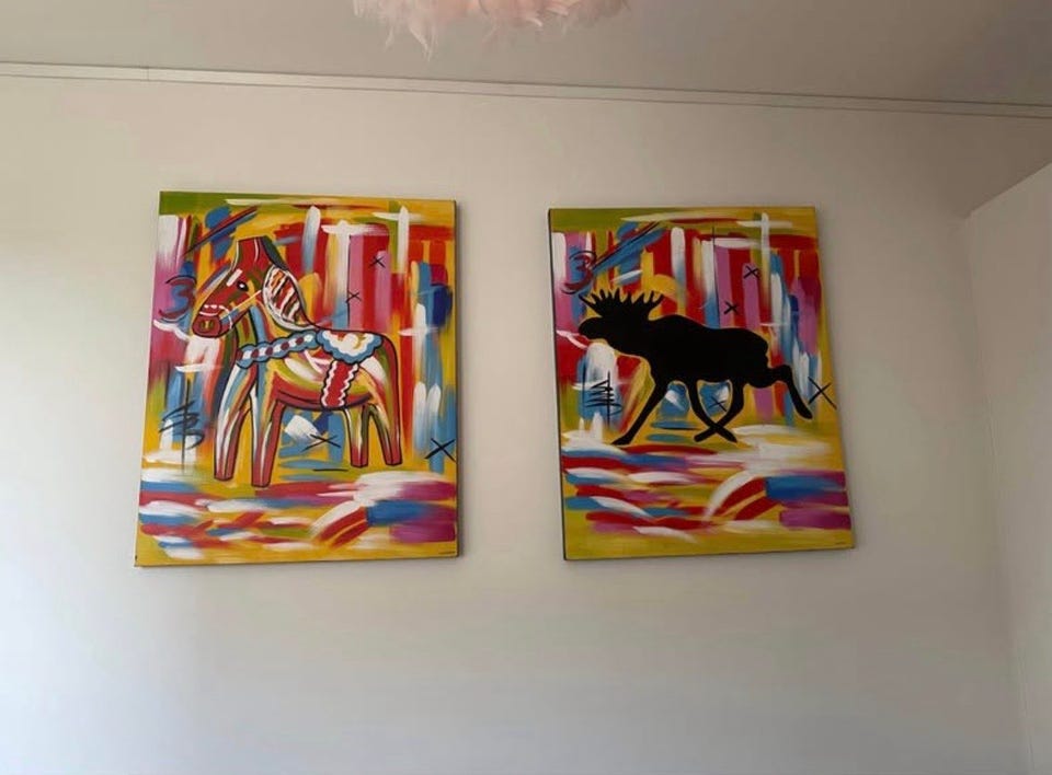 Galleribild
