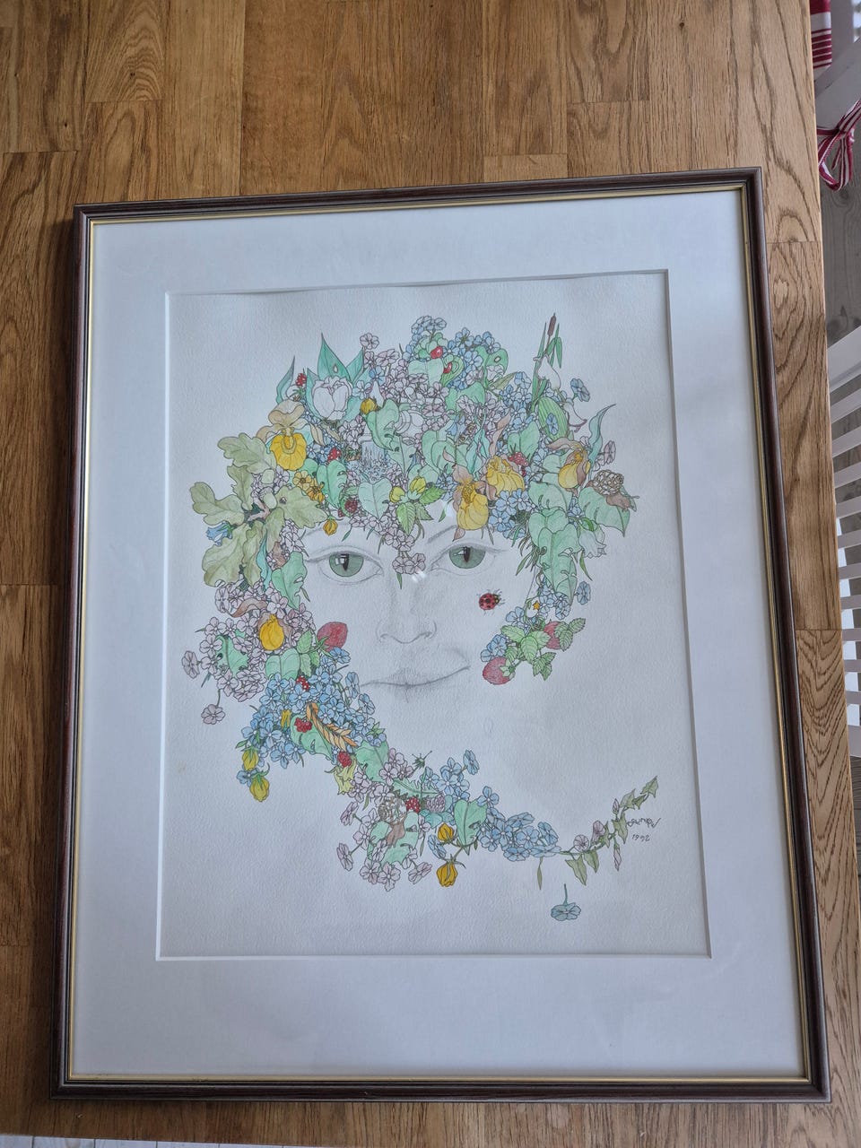 Galleribild
