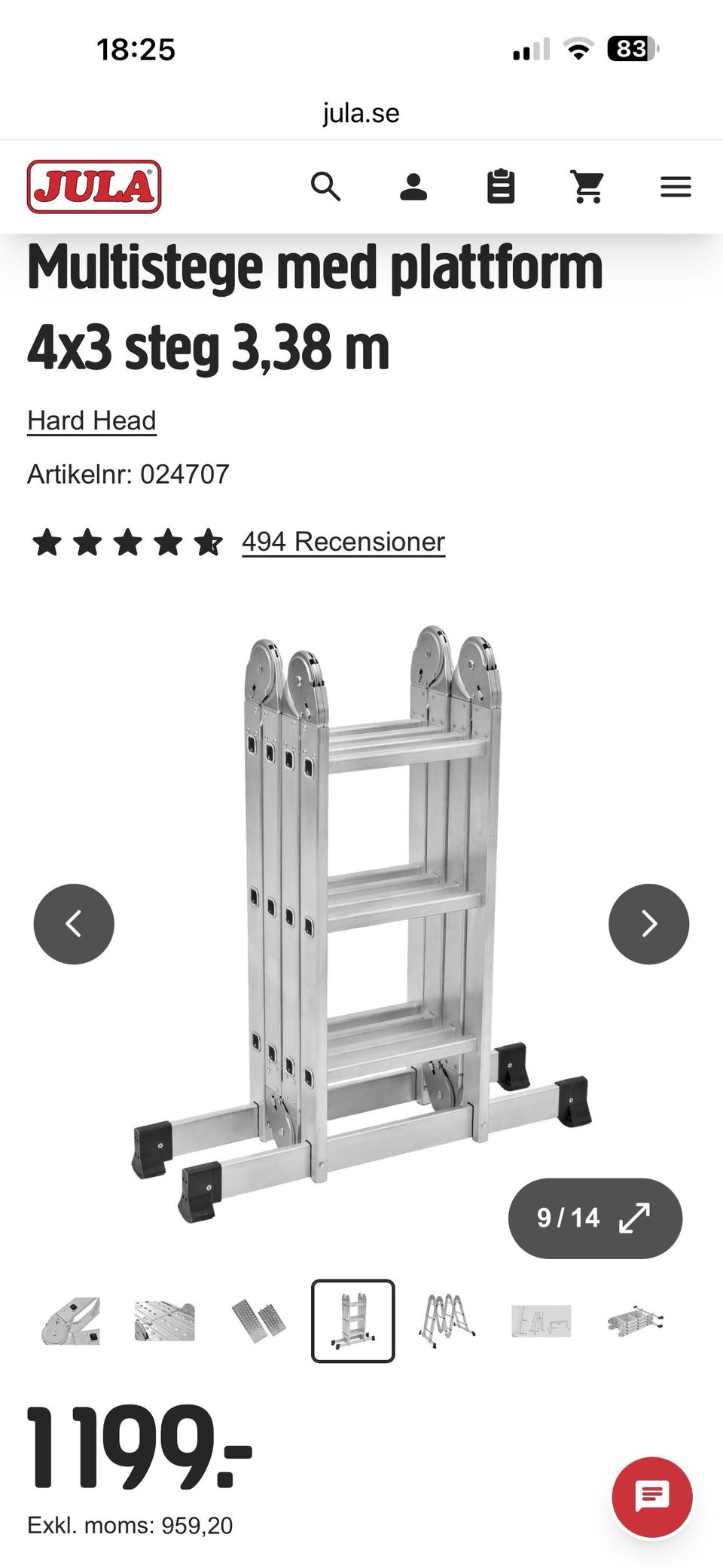 Galleribild