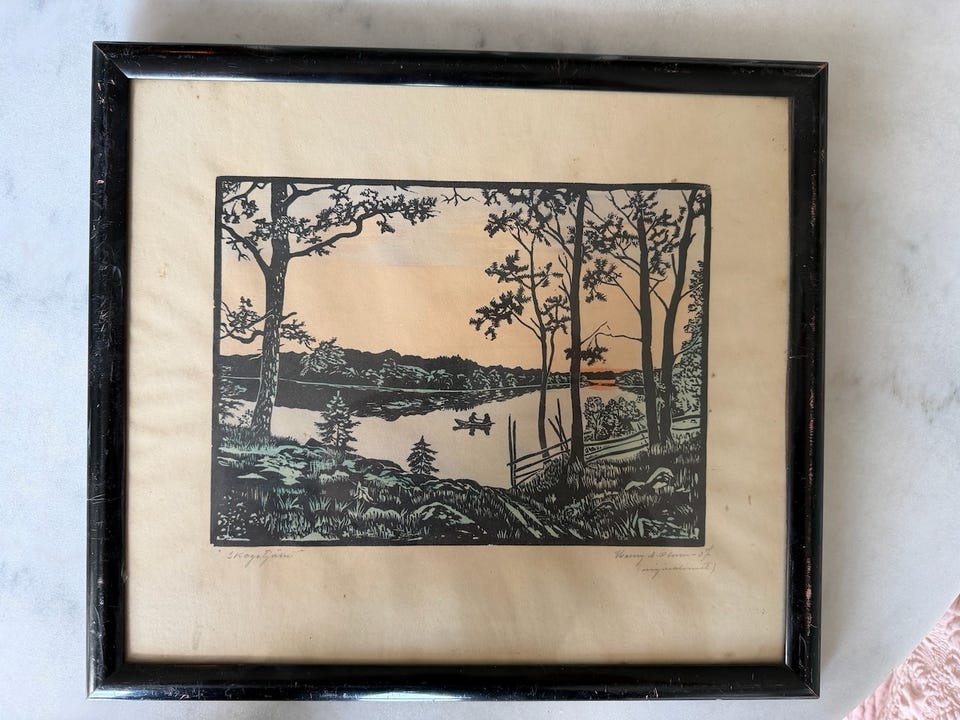 Galleribild