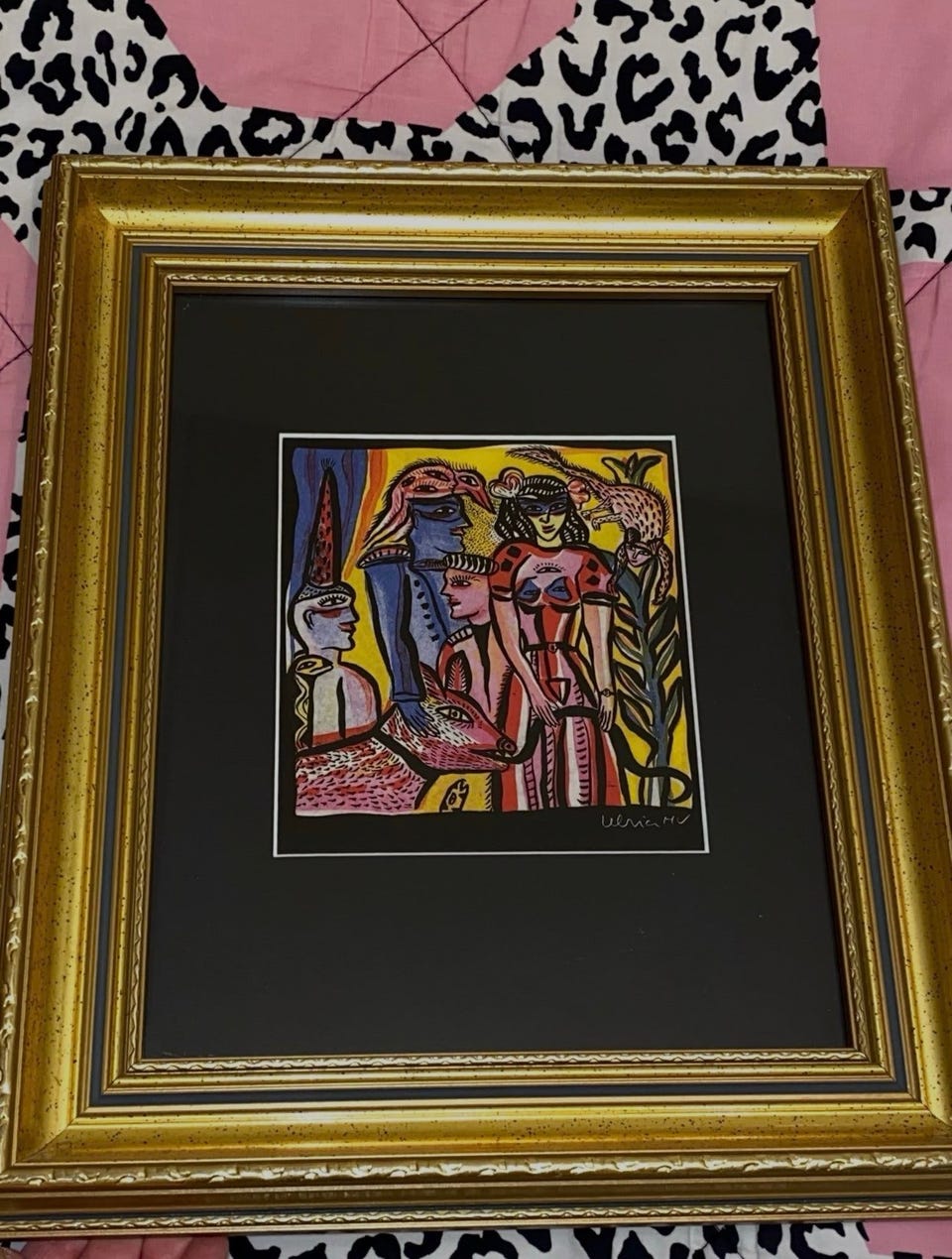 Galleribild