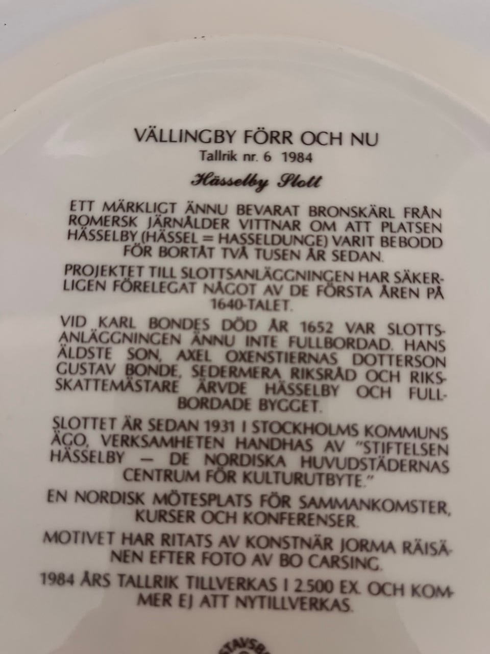 Galleribild