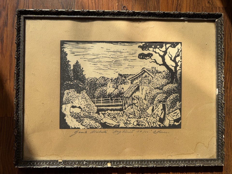 Galleribild