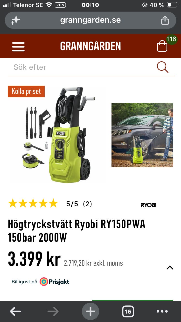 Galleribild
