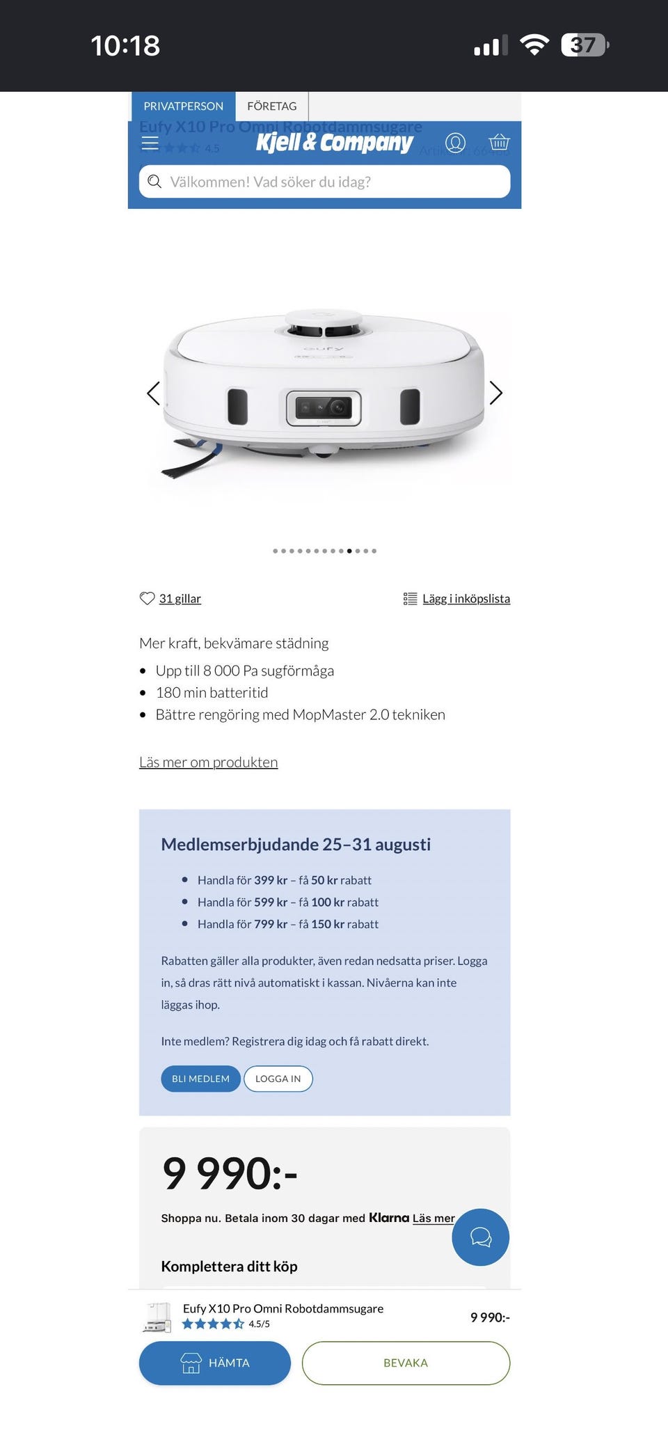 Galleribild
