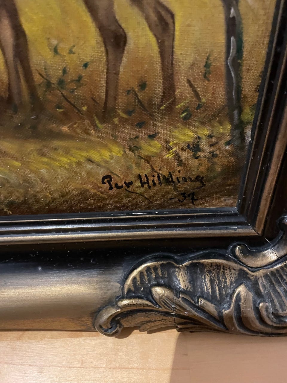 Galleribild