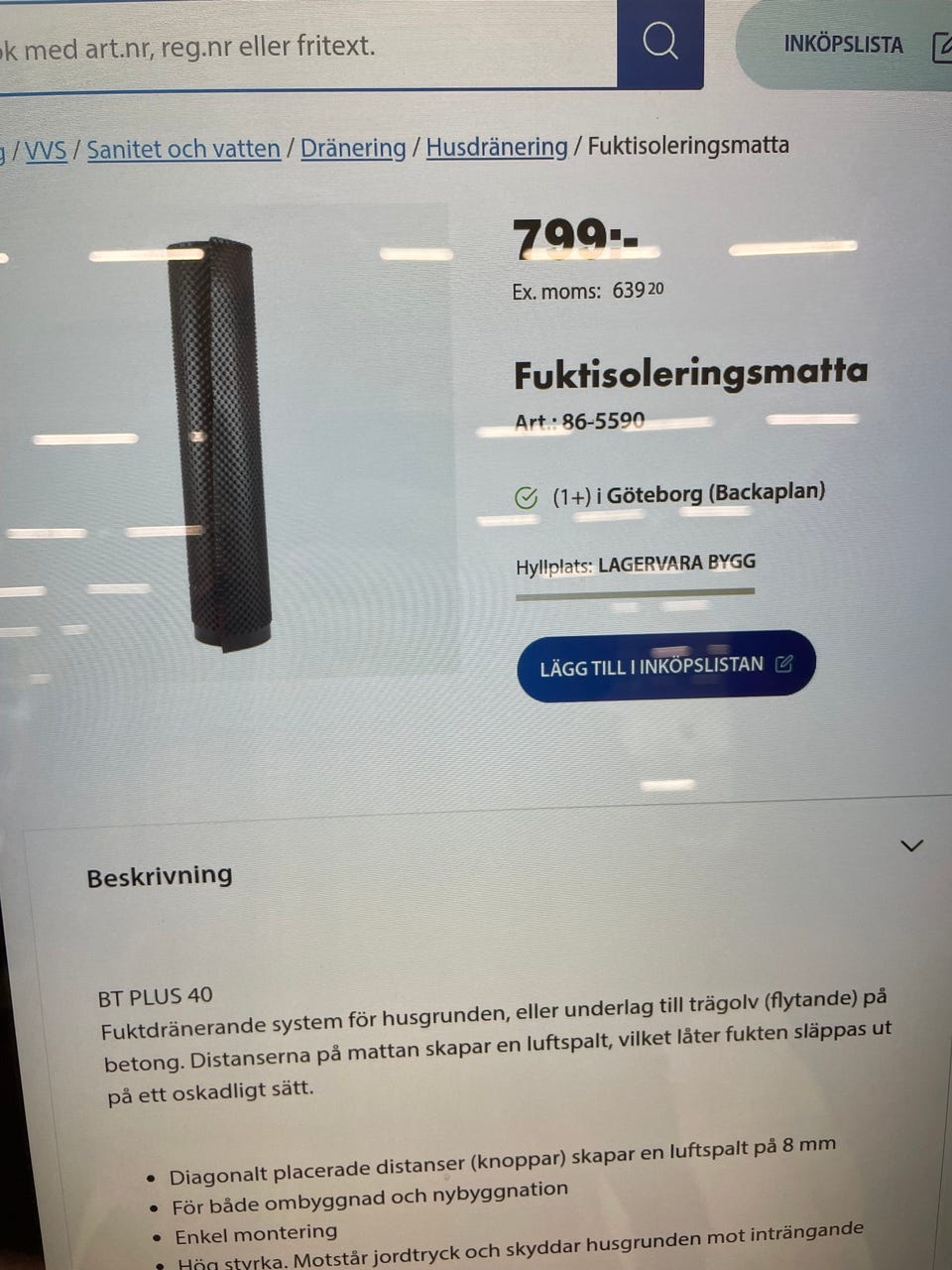 Galleribild