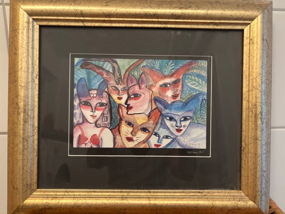 Galleribild