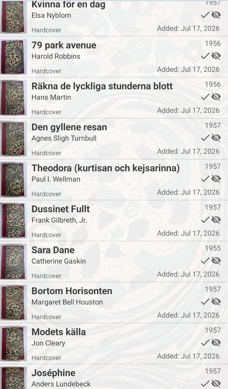 Galleribild