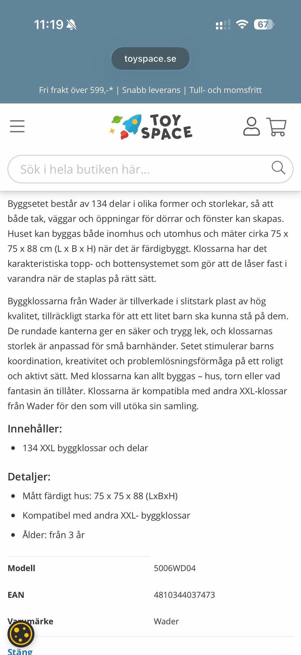 Galleribild