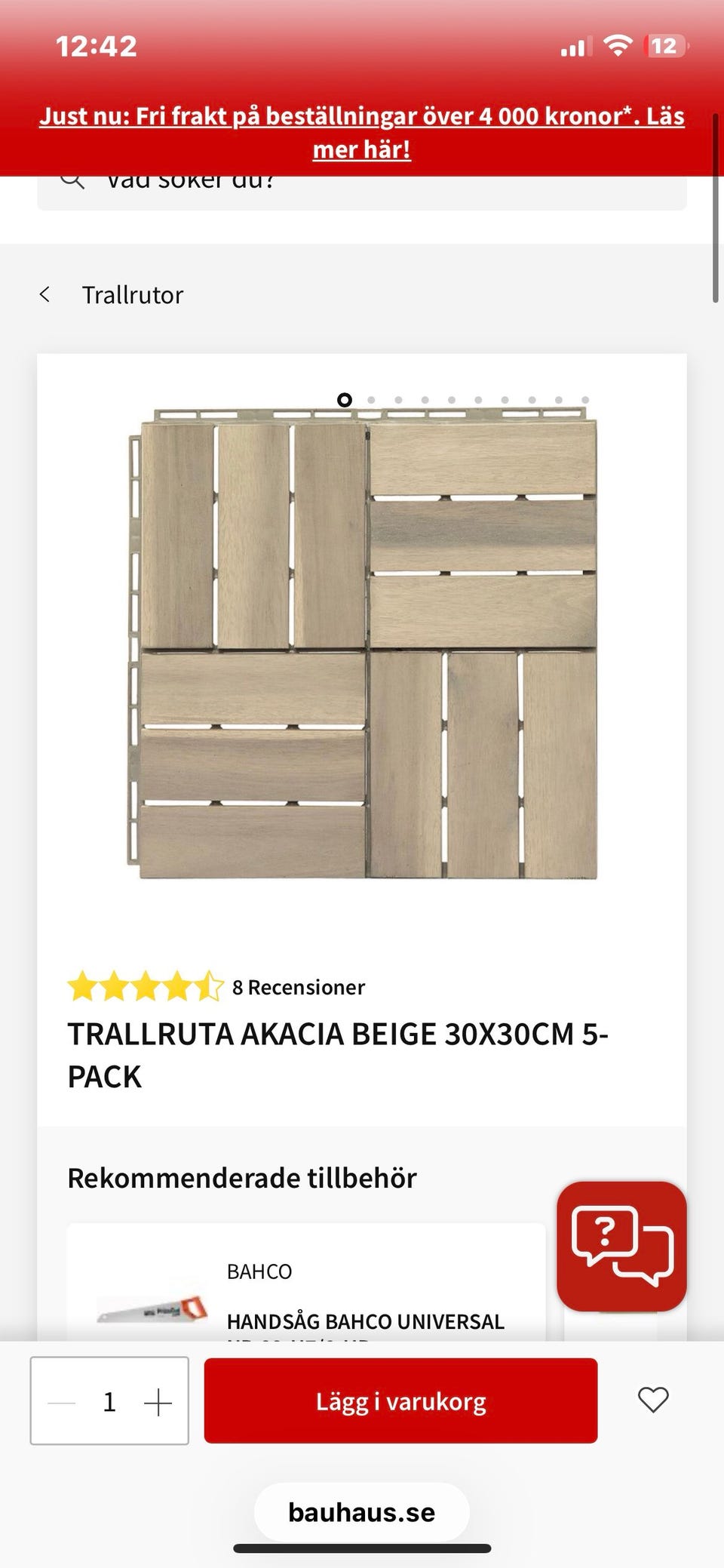 Galleribild