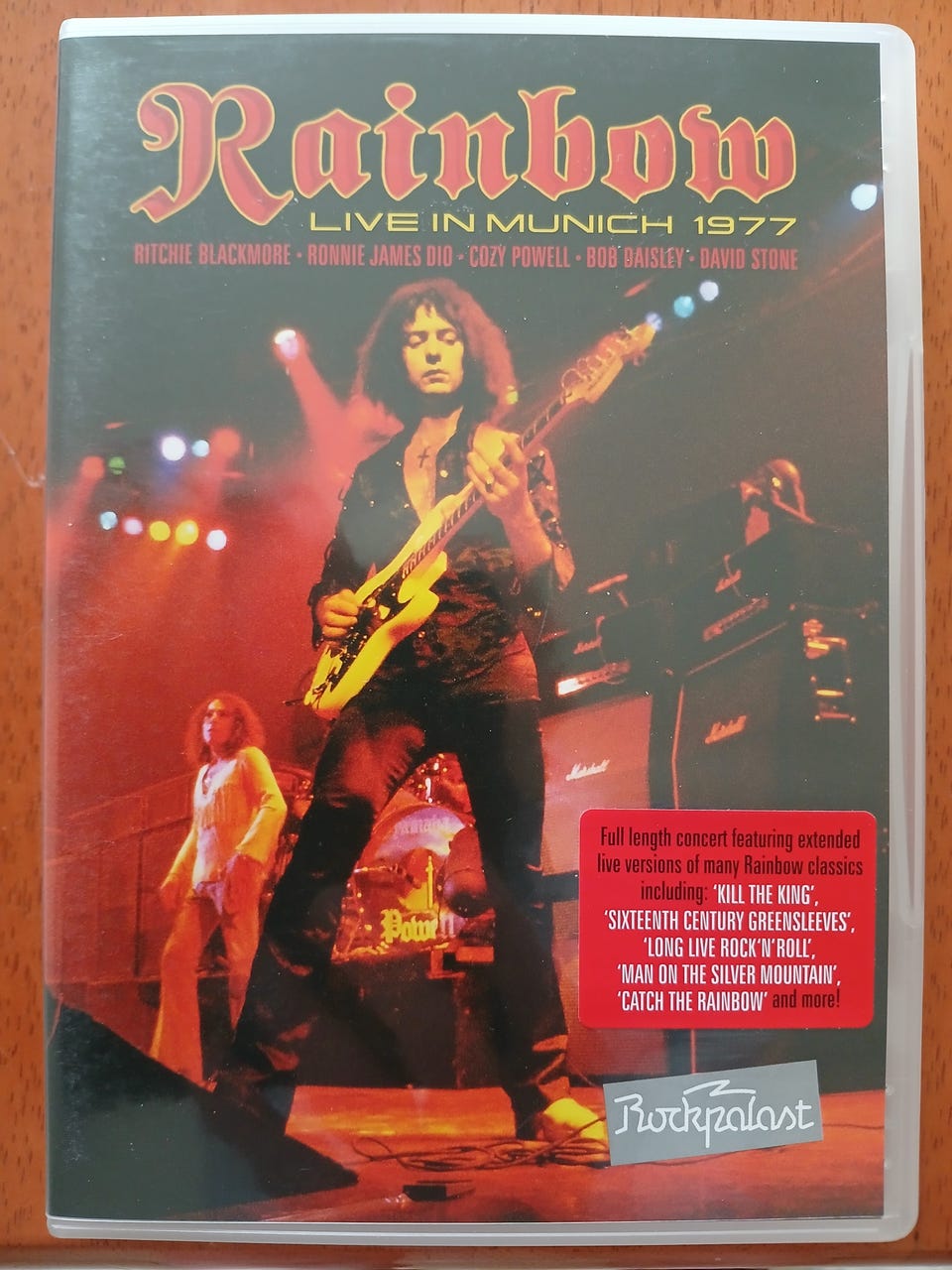 Rainbow Live in Munich 1977 | Blocket