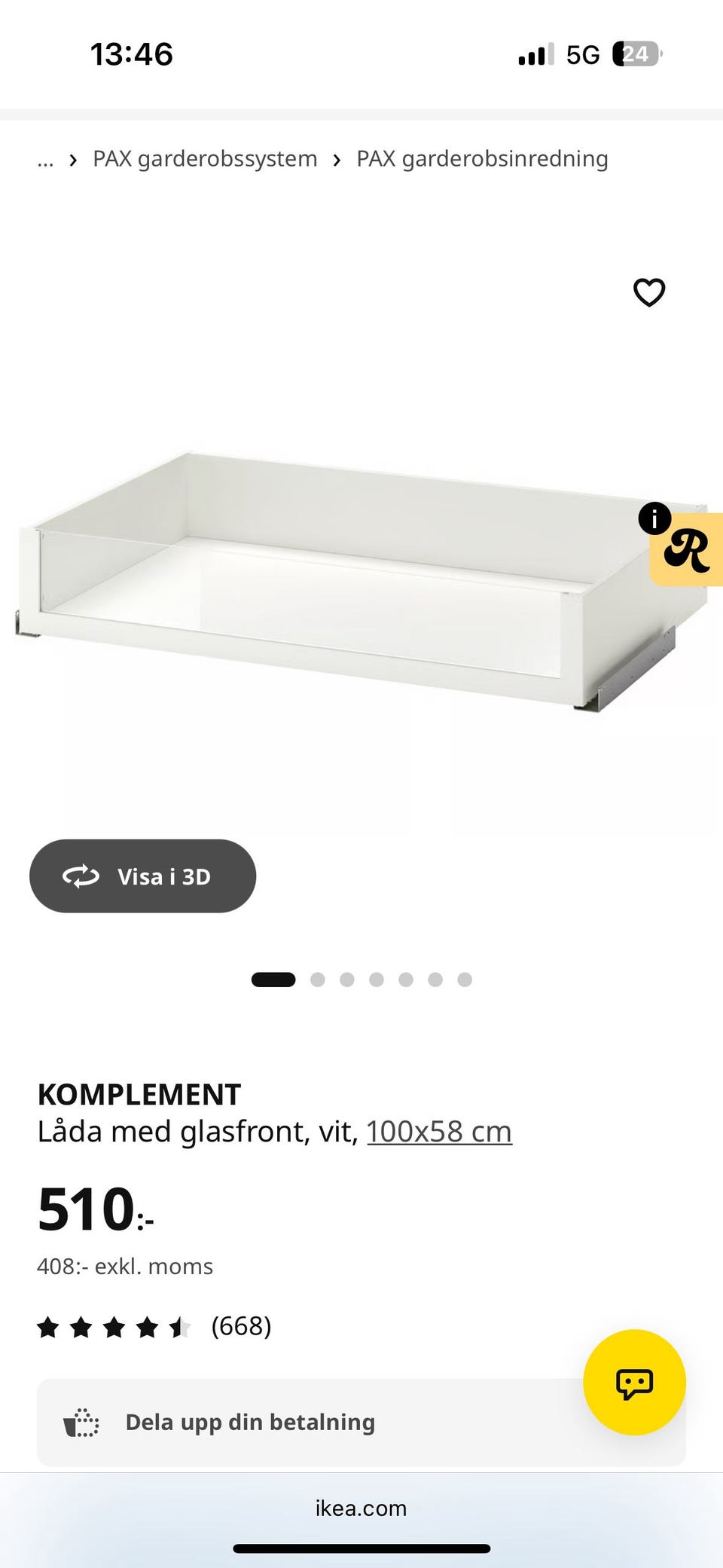 Galleribild