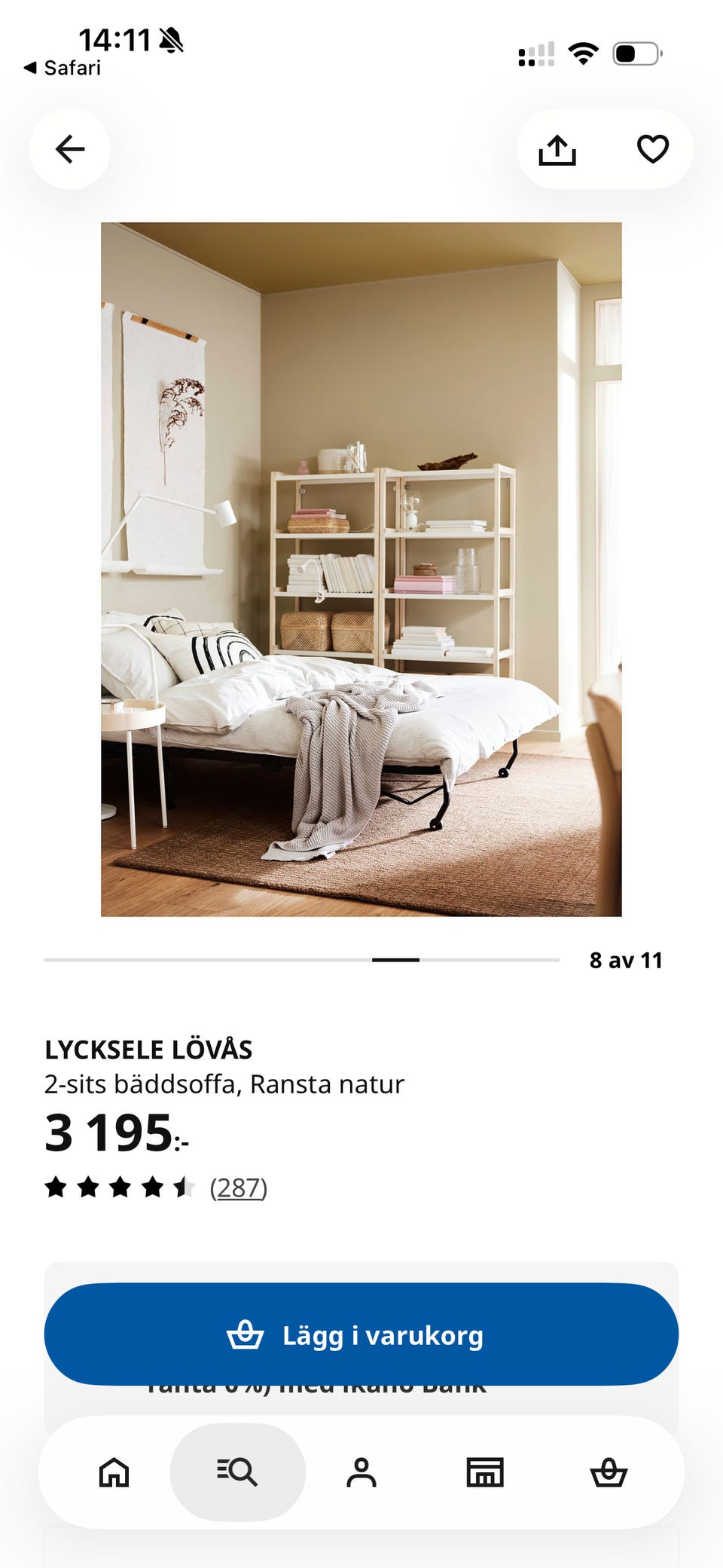 Galleribild