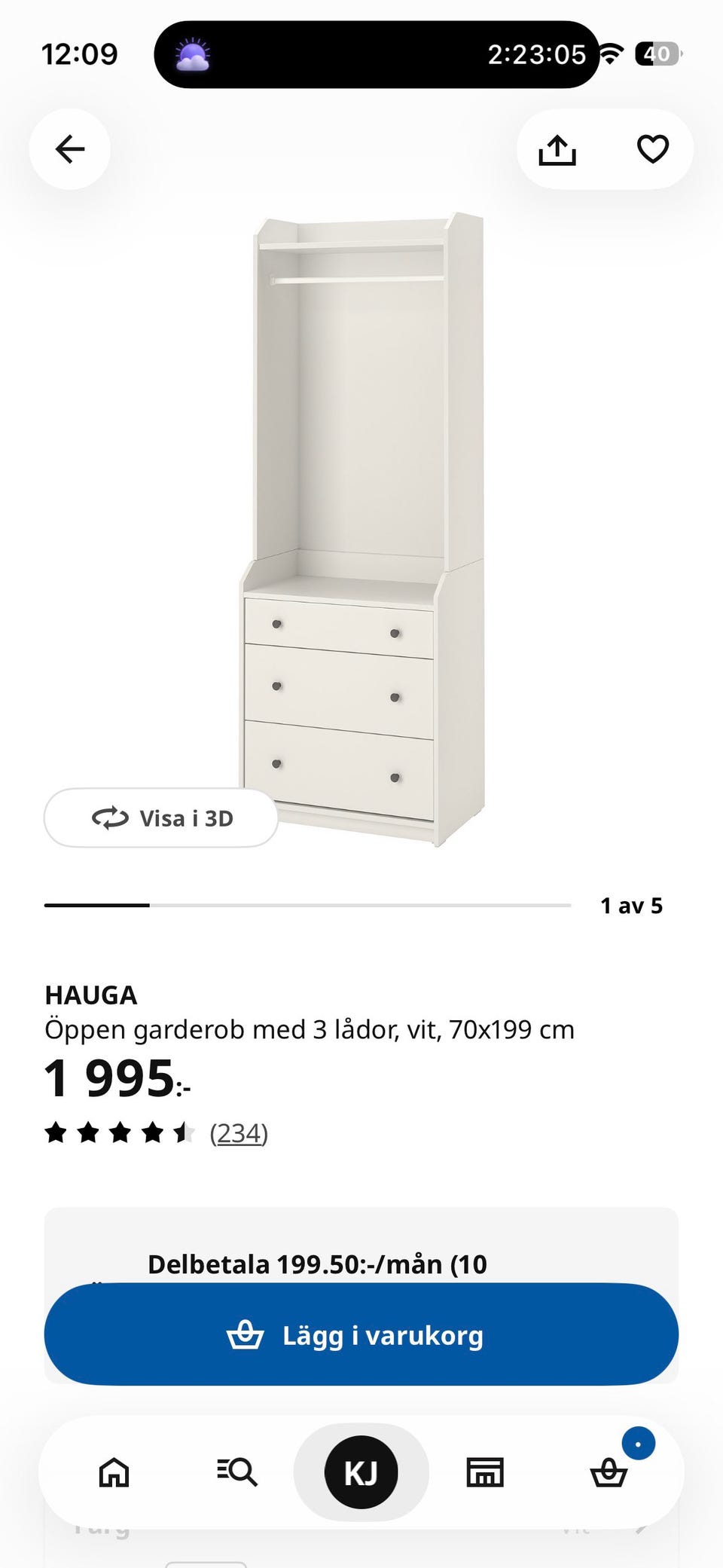 Galleribild