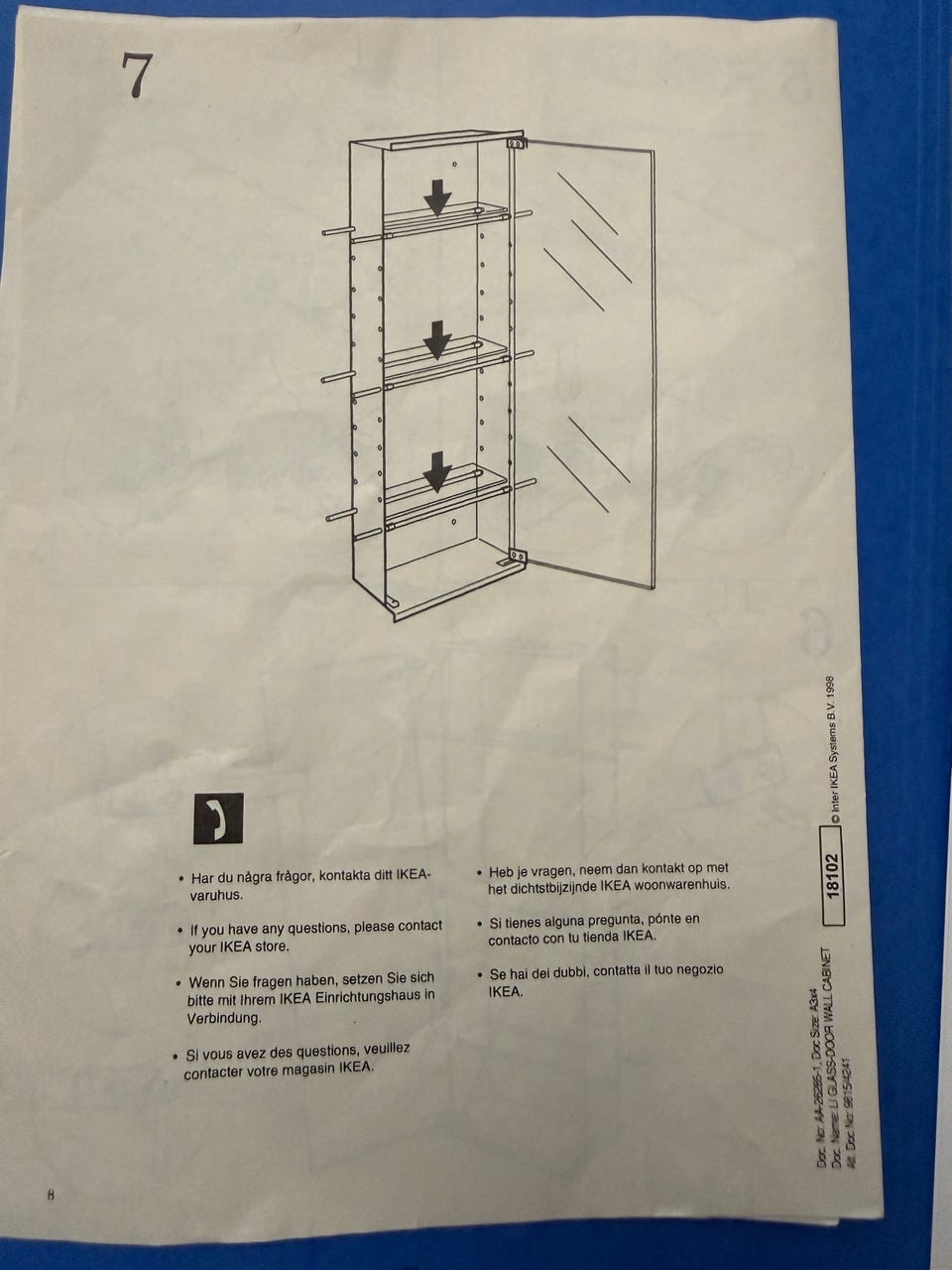 Galleribild