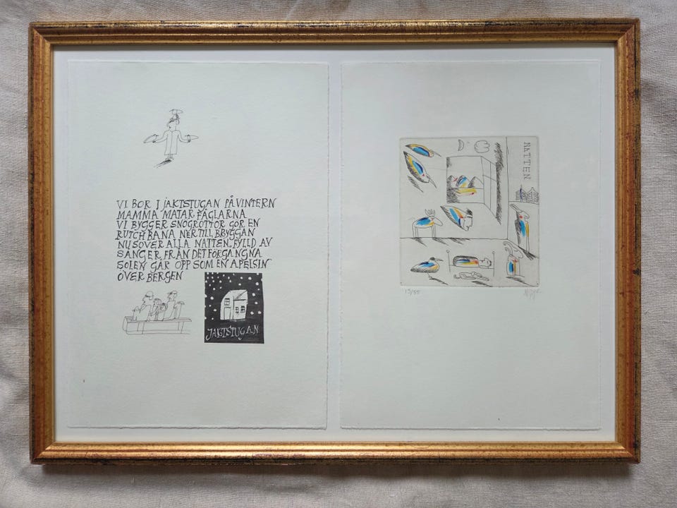 Galleribild