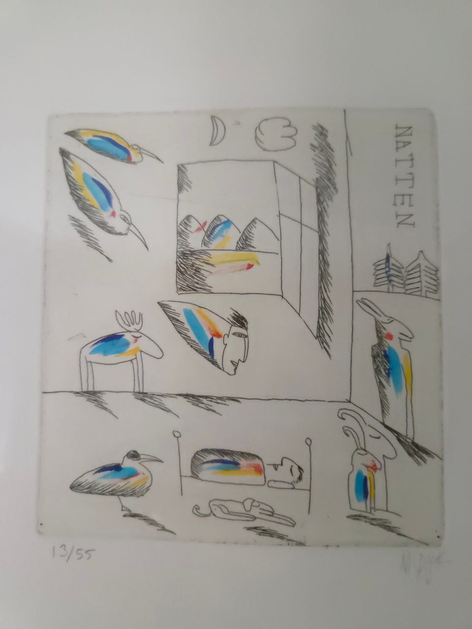 Galleribild
