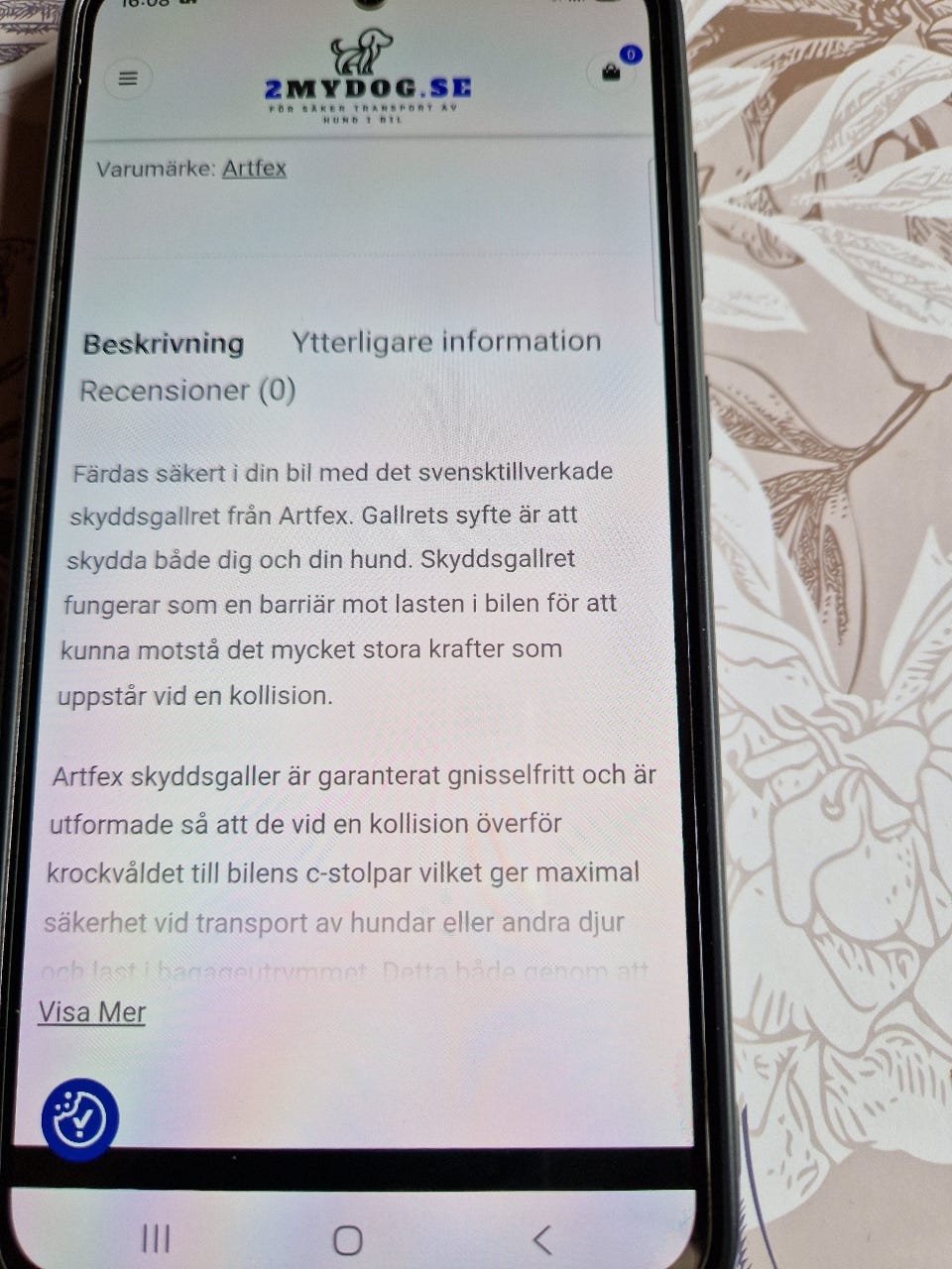 Galleribild